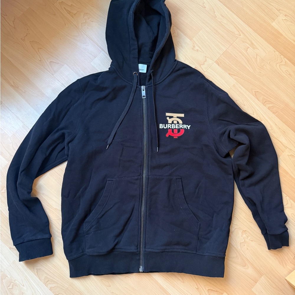 Burberry Zip-up Hoodie